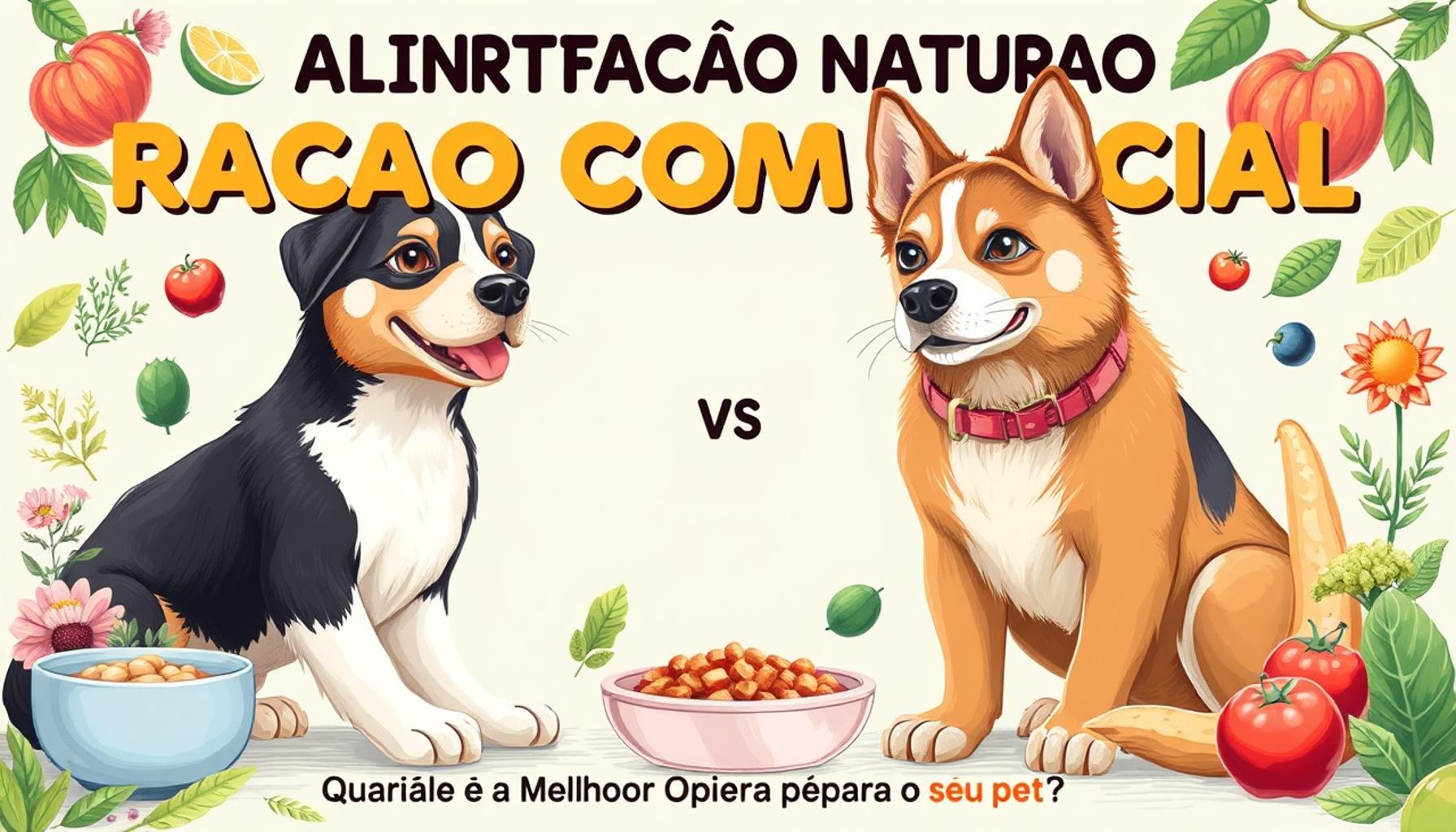 Natural Pet Food vs Commercial Kibble Best Choice for Your Pet