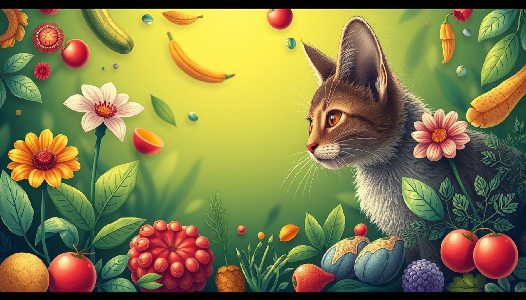 Natural Nutrition for Cats: Benefits and Challenges of Homemade Feeding
