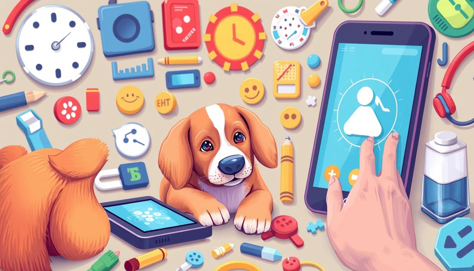 Exploring the Use of Technology in Training: Apps and Tools for Pet Owners