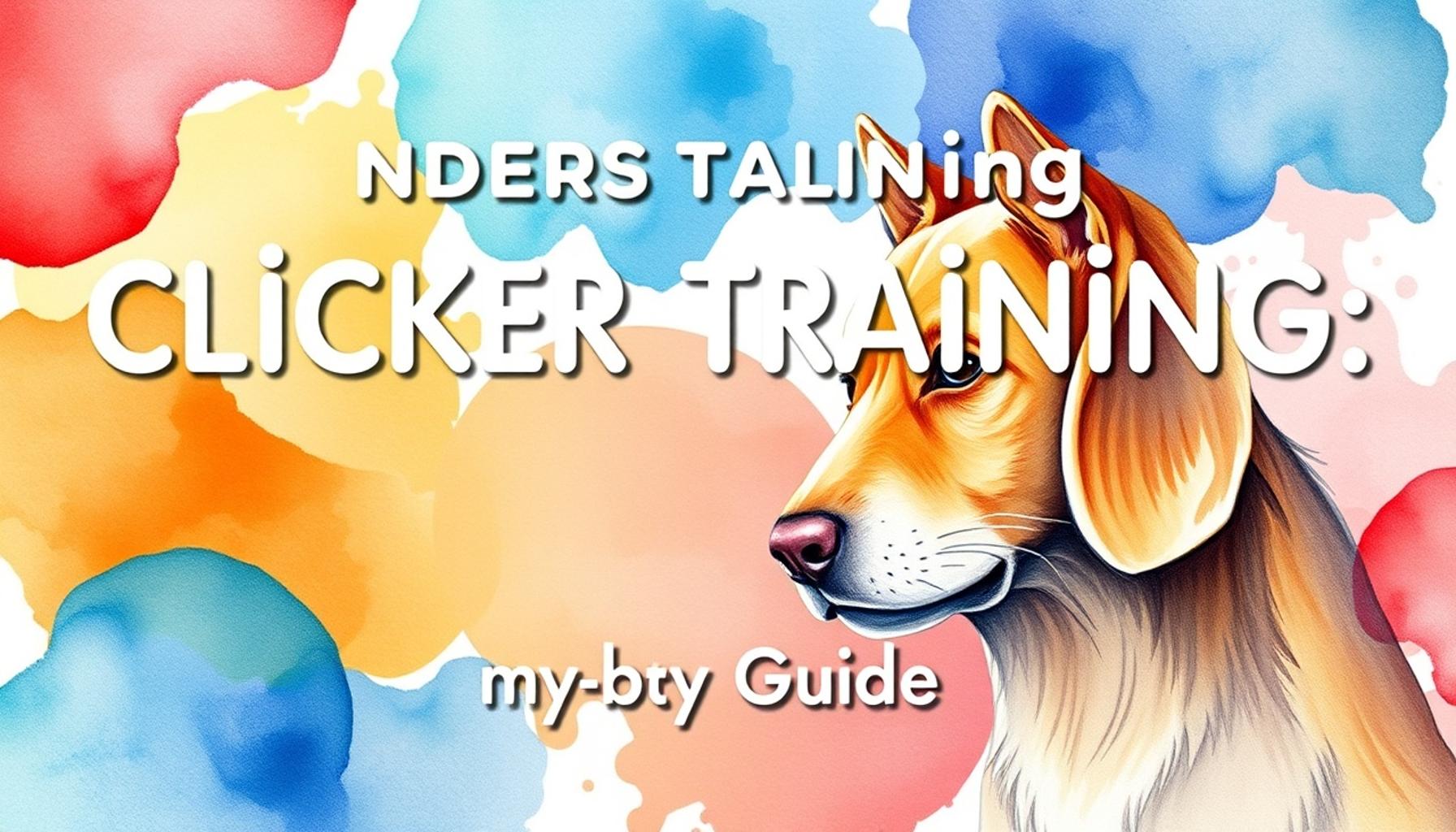 Understanding Clicker Training: A Step-by-Step Guide