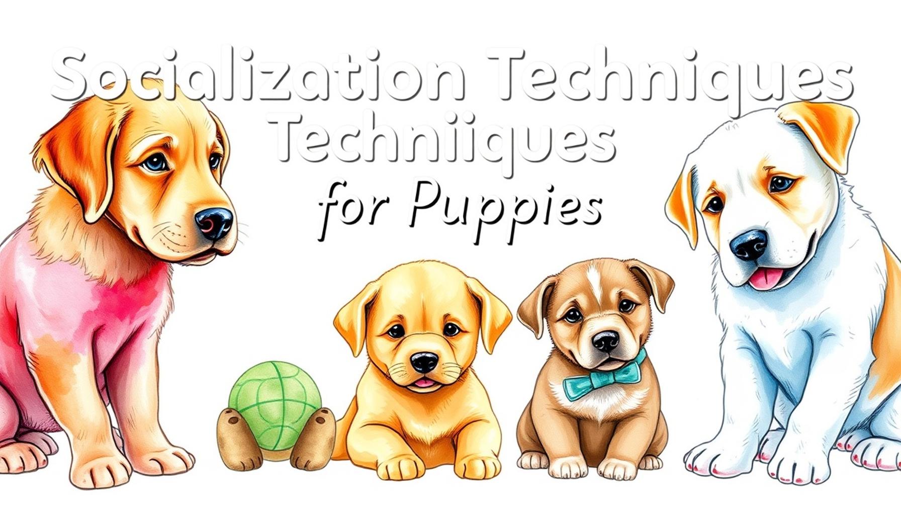 Socialization Techniques for Puppies: Building Confidence and Good Behavior