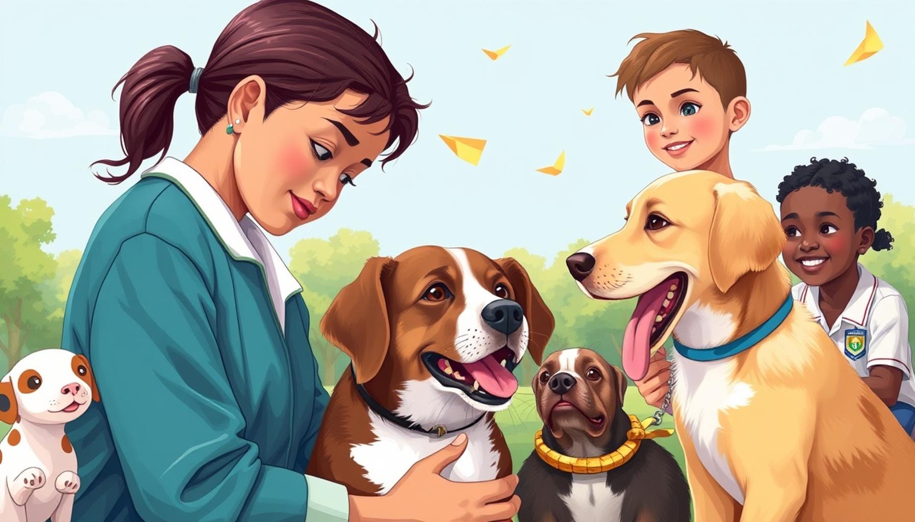 How Schools in Nigeria Are Promoting Pet Adoption Among Students